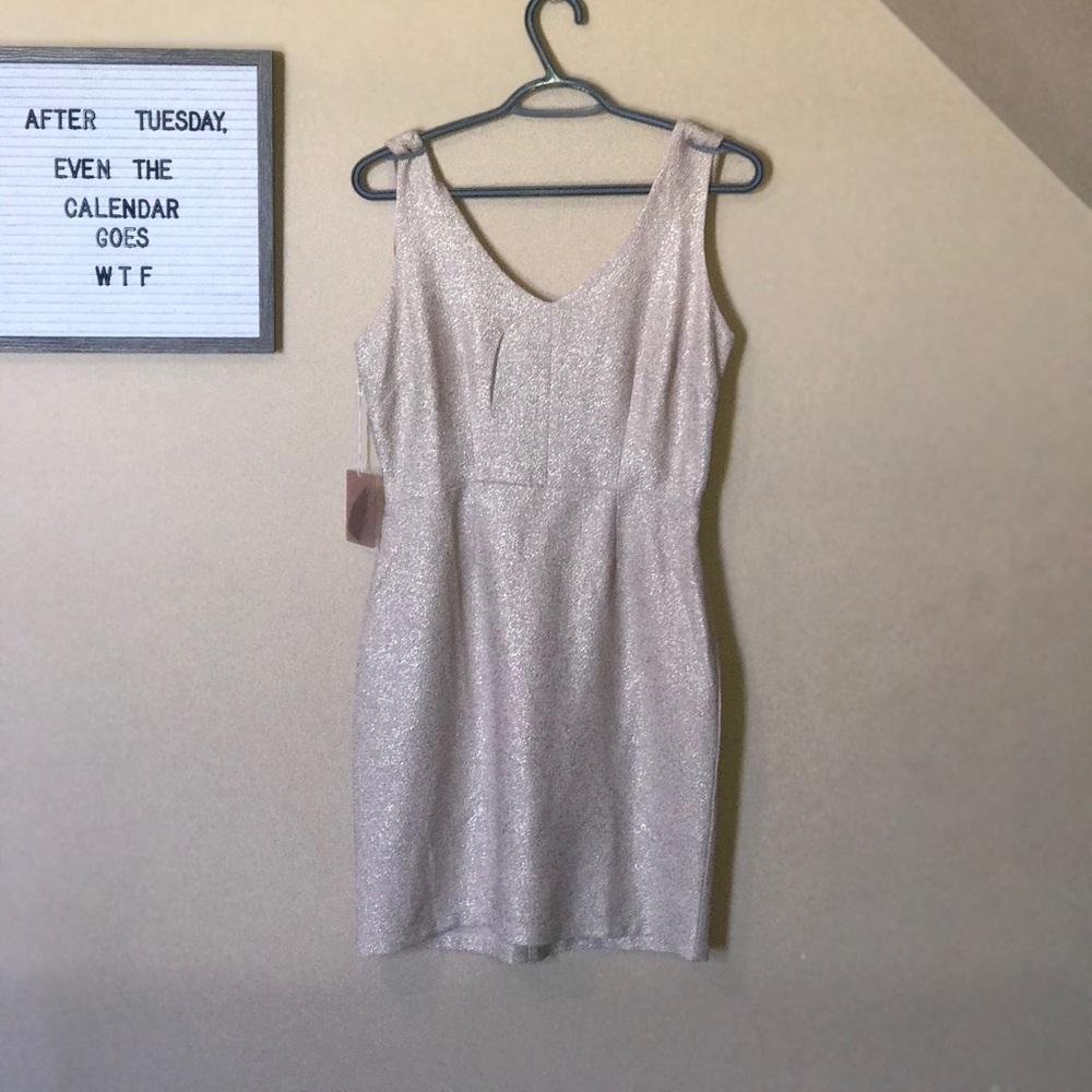 *SALE* Forever 21 Gold Dress